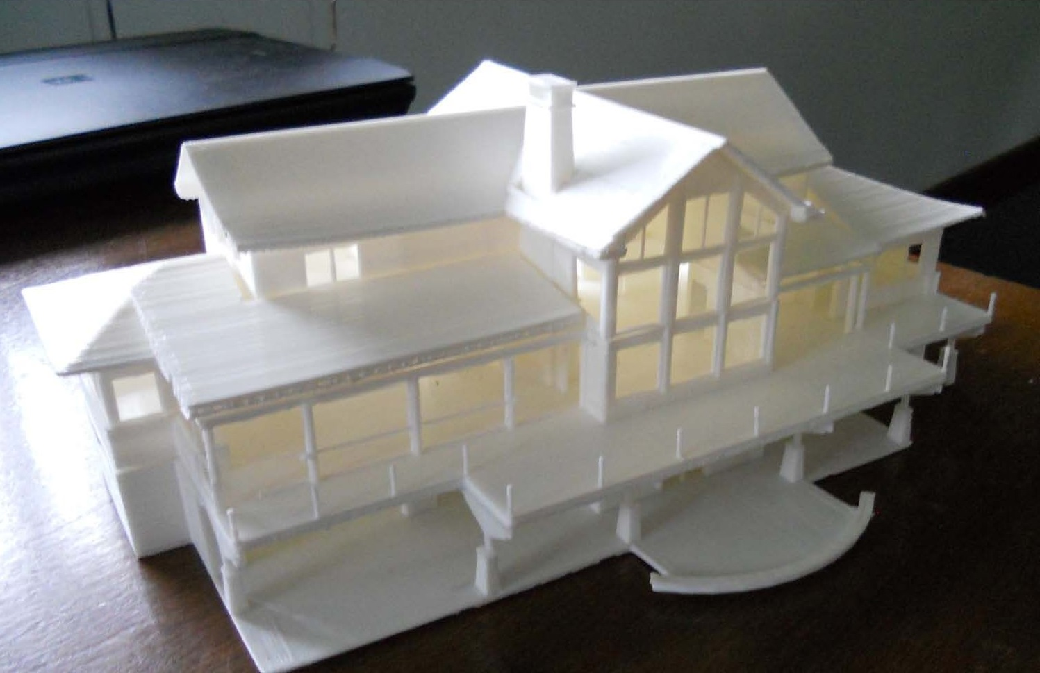 3d print - arhitektonski model