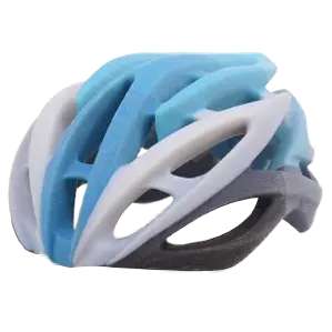 3D print helmet